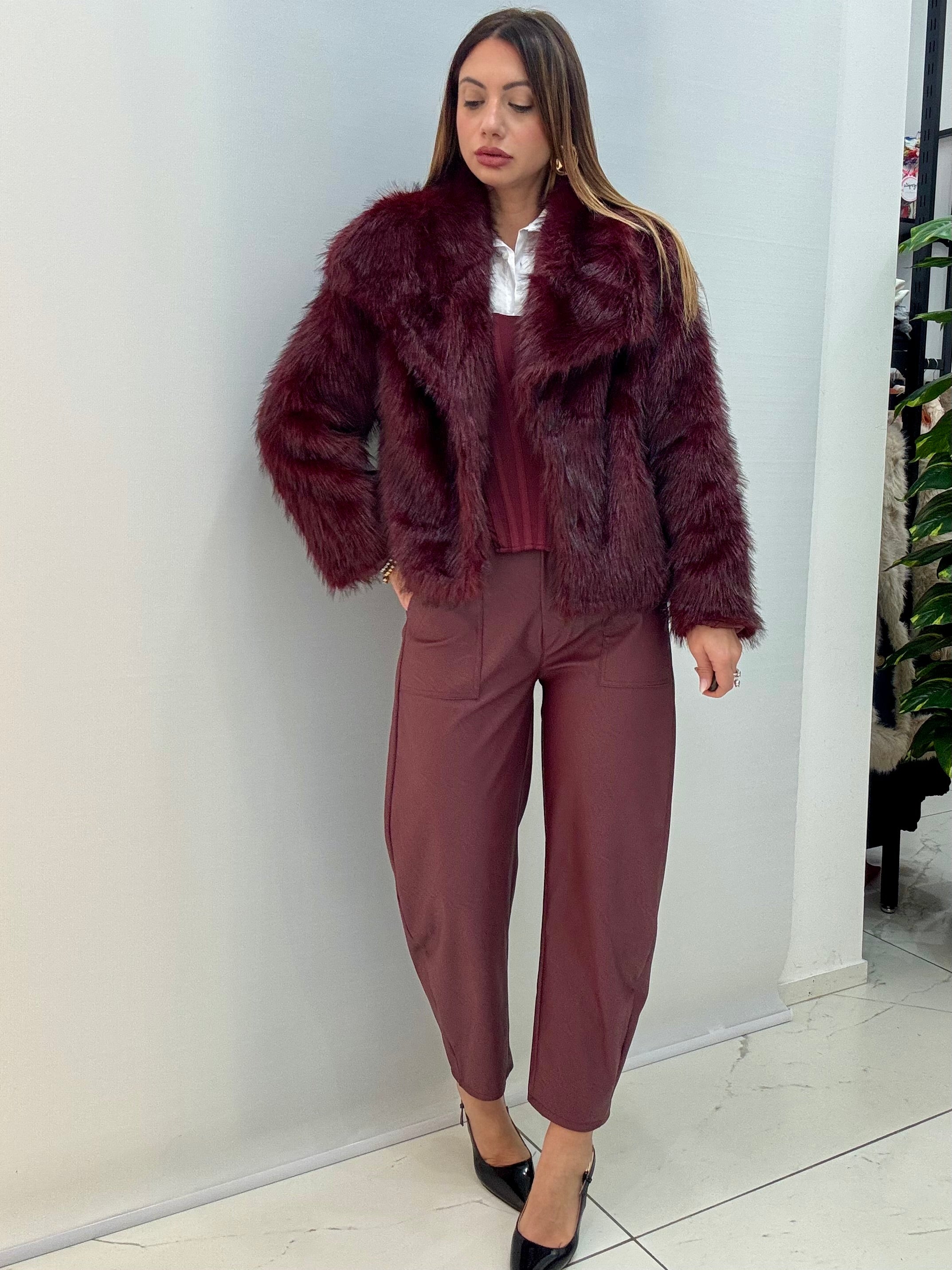 Pantalone Ballon art. 18228 Bordeaux